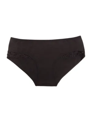 Black Magnolia Briefs