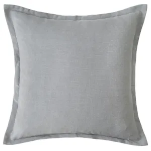 Blair Sky Blue Linen Cushion - 60X60cm