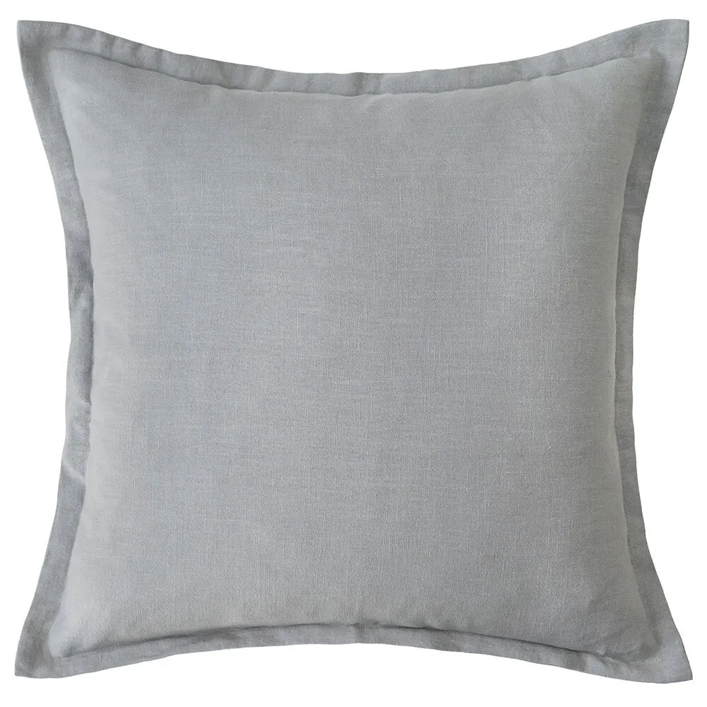 Blair Sky Blue Linen Cushion - 60X60cm