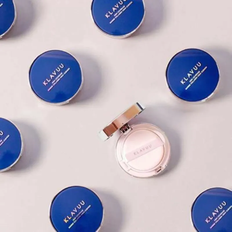 Blue Pearlsation High Coverage Marine Collagen Aqua Cushion