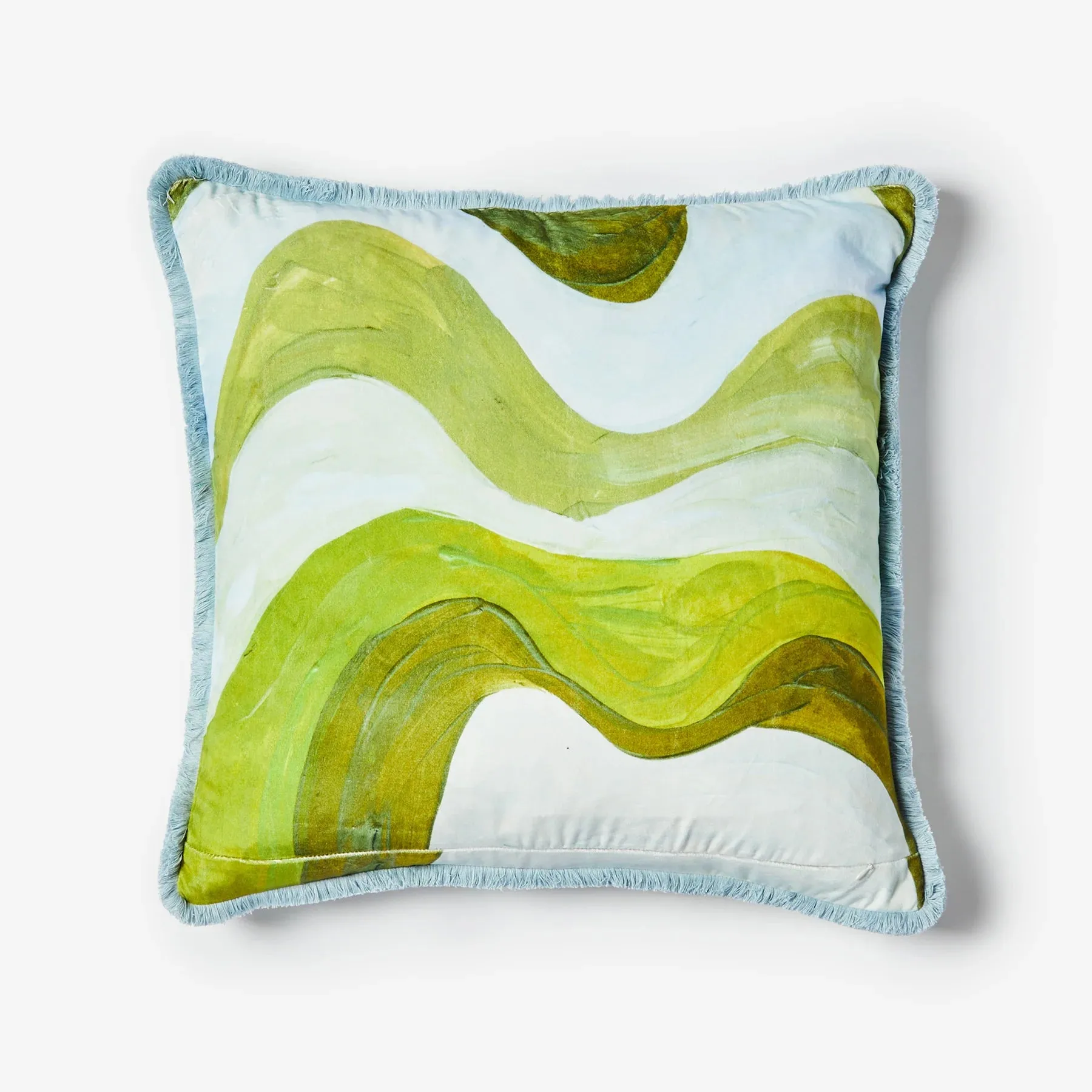 Bonnie & Neil Sway Blue Cushion 60cm