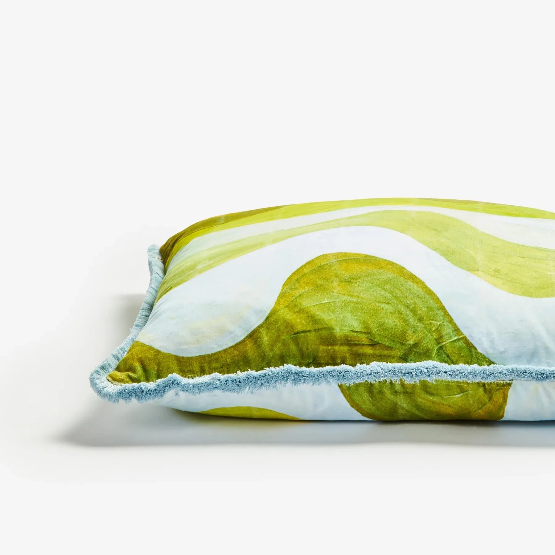 Bonnie & Neil Sway Blue Cushion 60cm