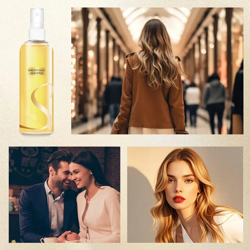 Buy 1 Get 1 FreeLeave-In Hair Oil Spray  Smoothing, Long-Lasting Shine