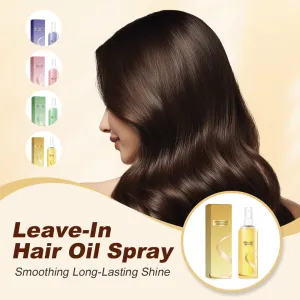 Buy 1 Get 1 FreeLeave-In Hair Oil Spray  Smoothing, Long-Lasting Shine
