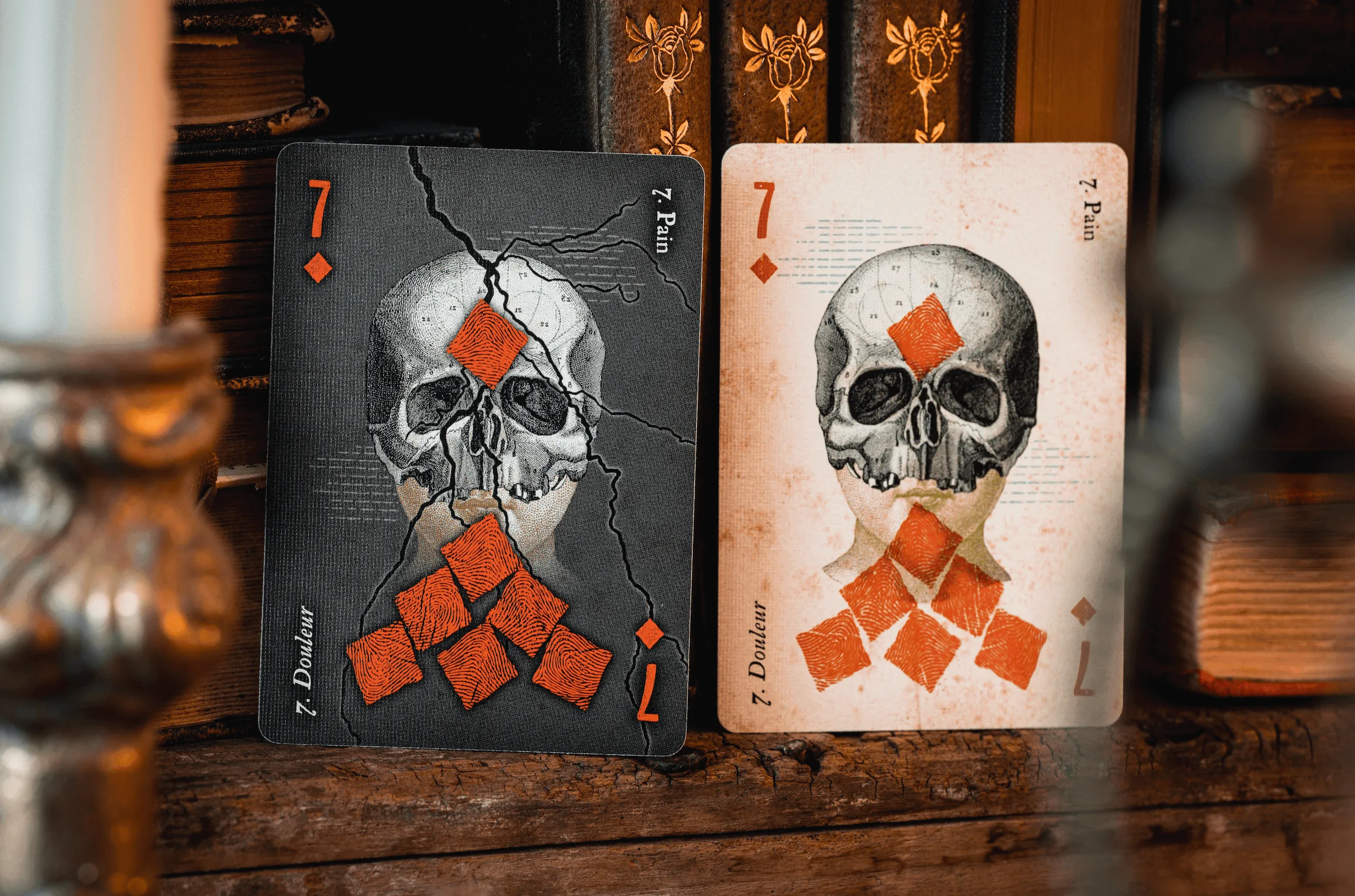 Cartomancer Shadow Playing Cards by Alain Benoit