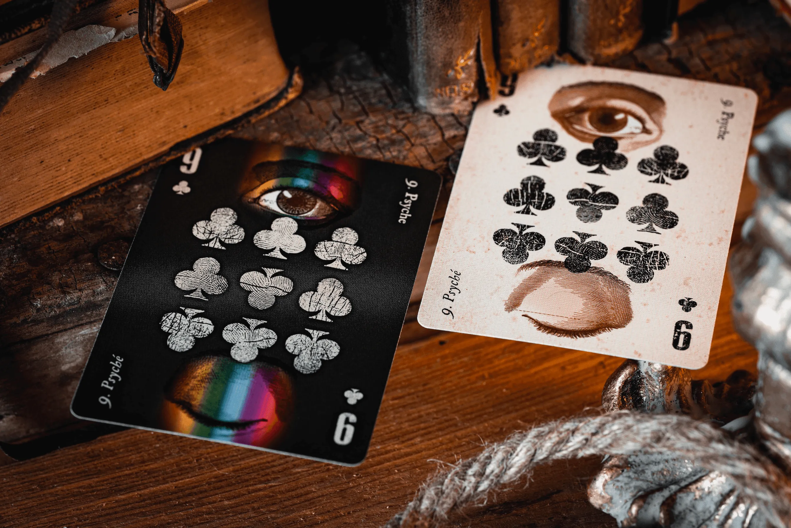 Cartomancer Shadow Playing Cards by Alain Benoit
