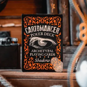 Cartomancer Shadow Playing Cards by Alain Benoit