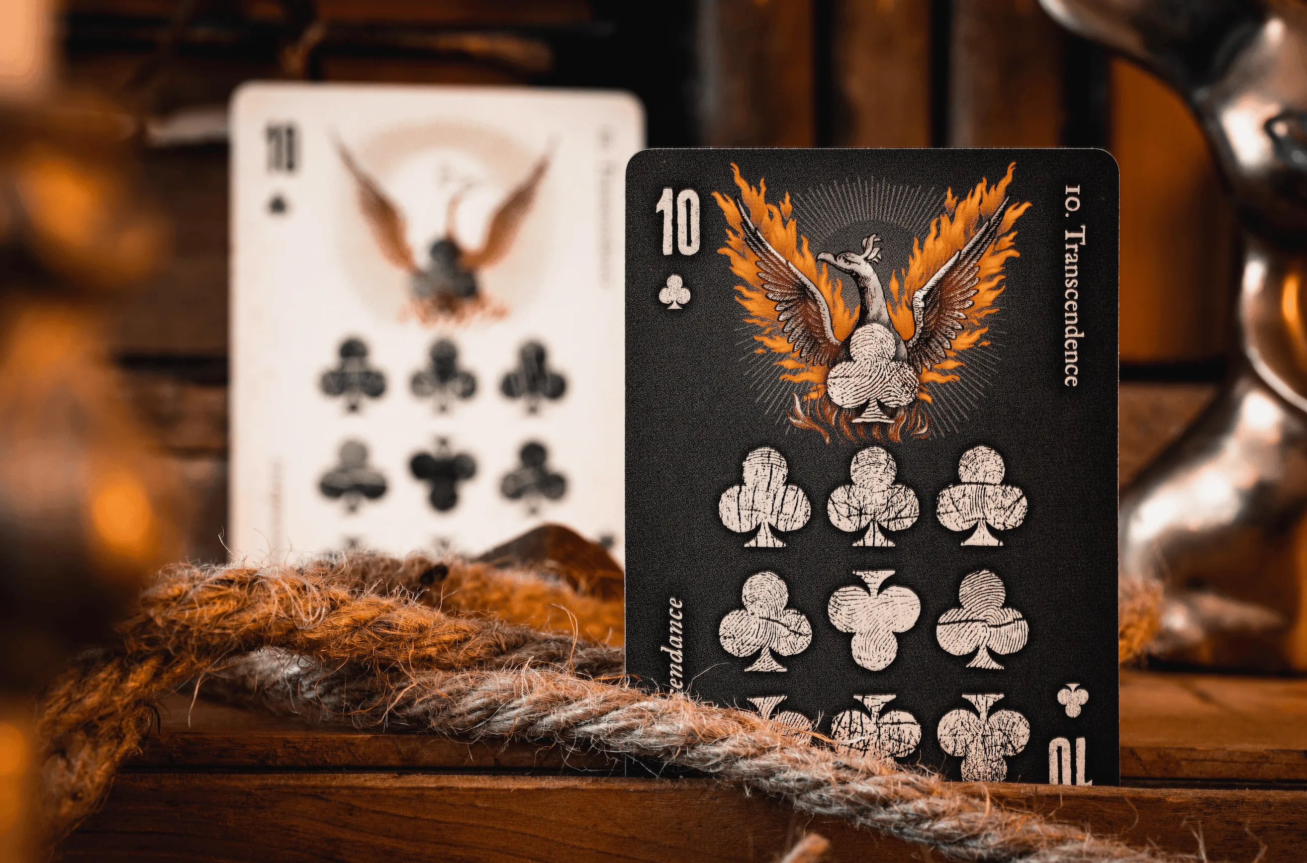 Cartomancer Shadow Playing Cards by Alain Benoit