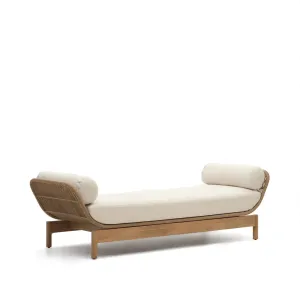 Catalina Outdoor Sun Lounger - Beige
