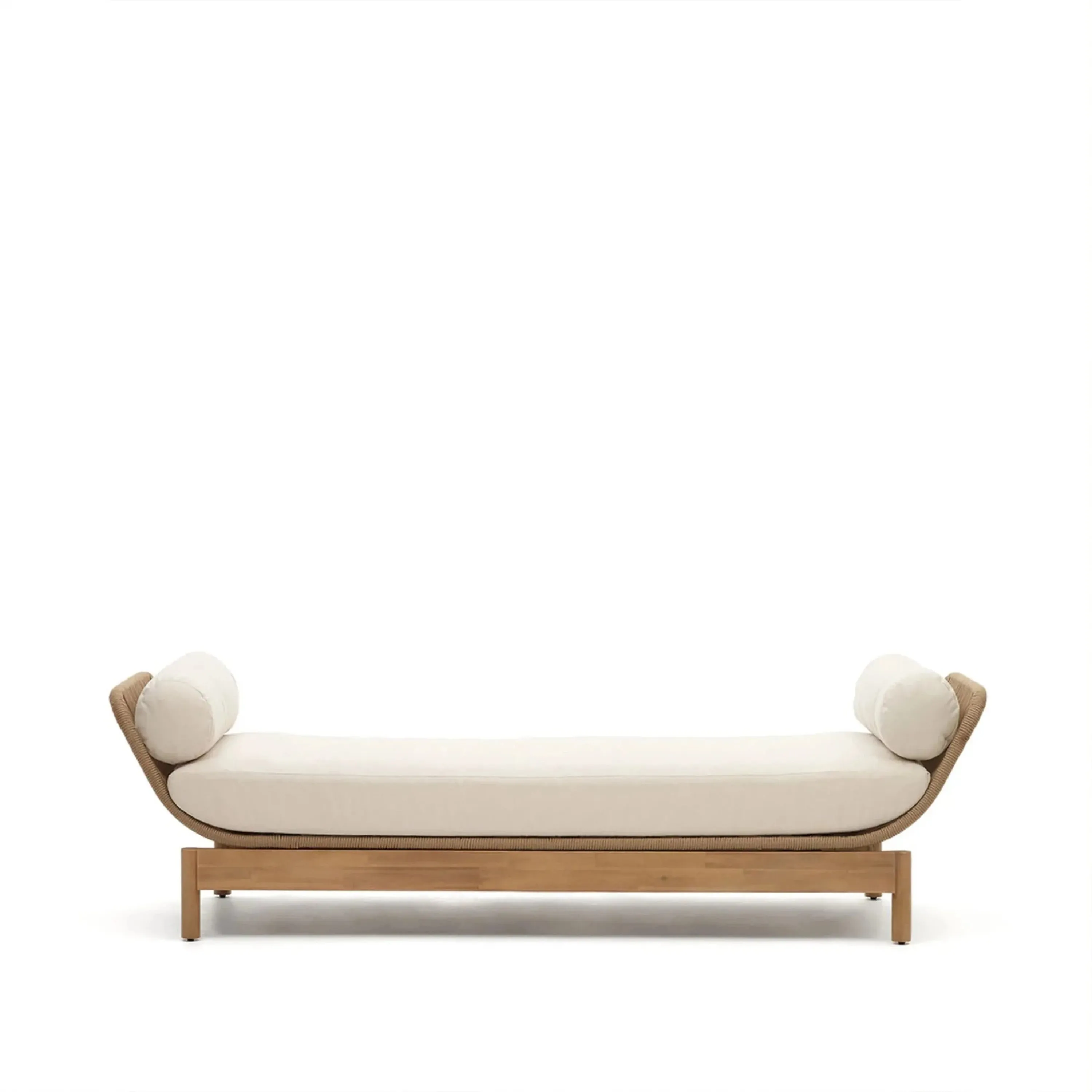 Catalina Outdoor Sun Lounger - Beige