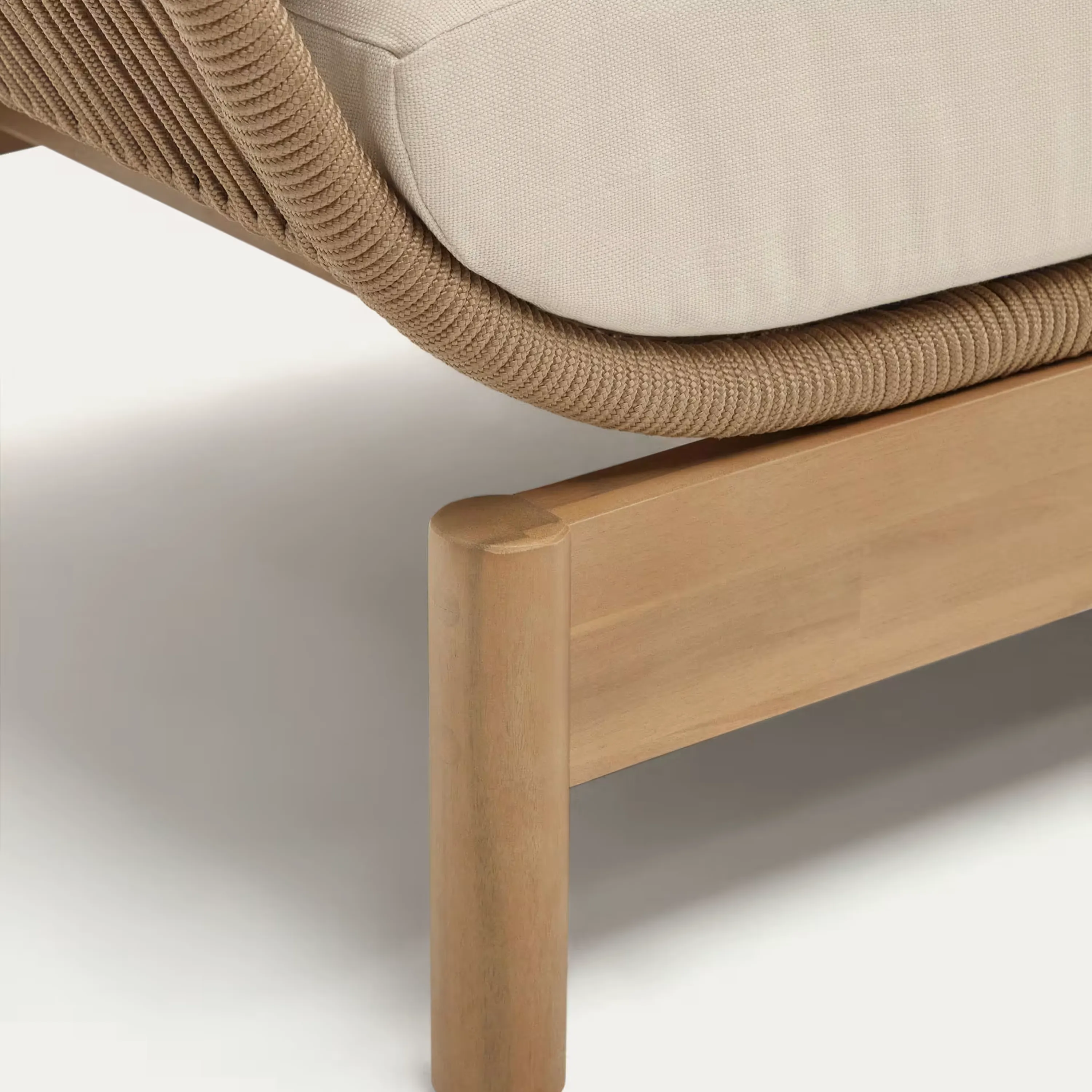 Catalina Outdoor Sun Lounger - Beige