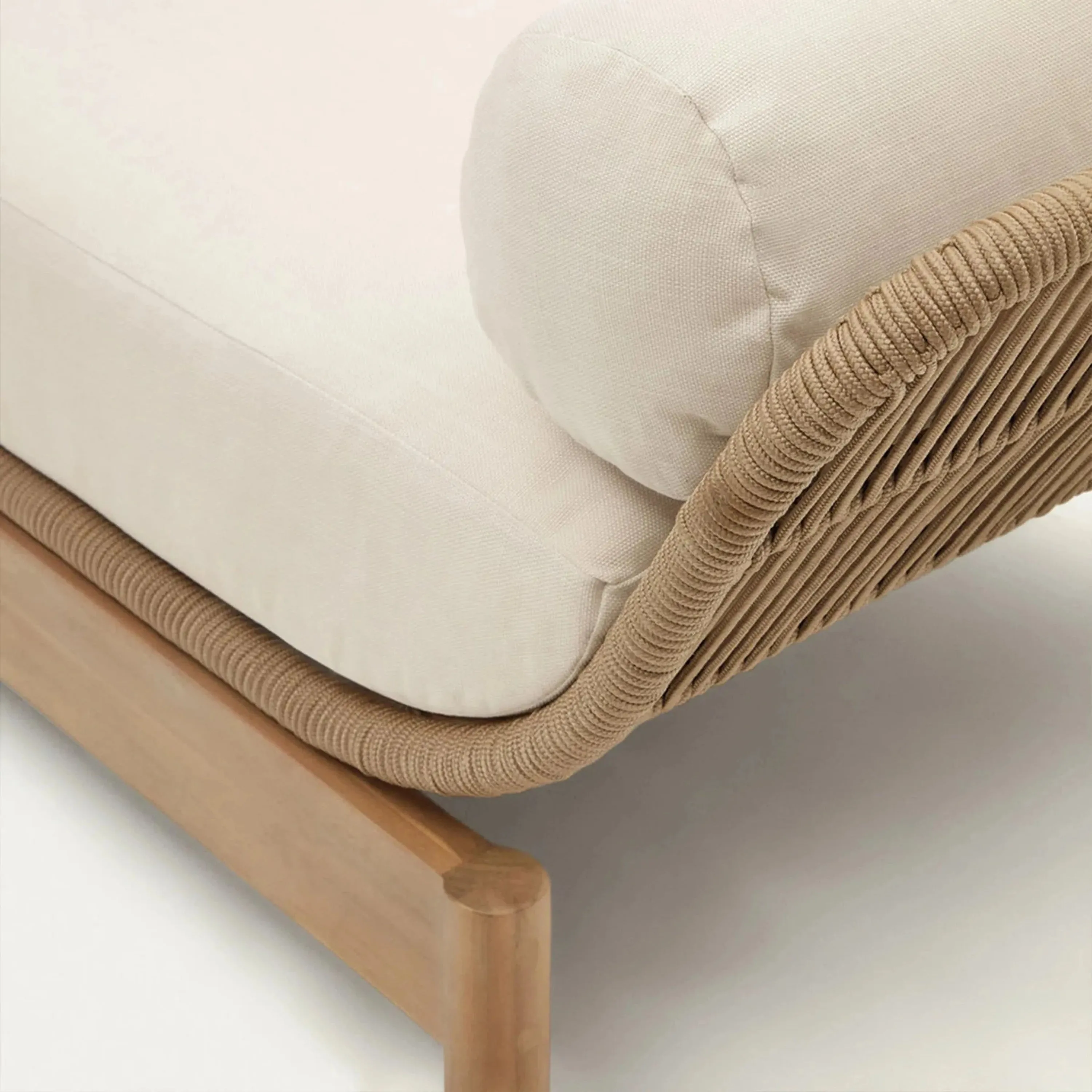 Catalina Outdoor Sun Lounger - Beige