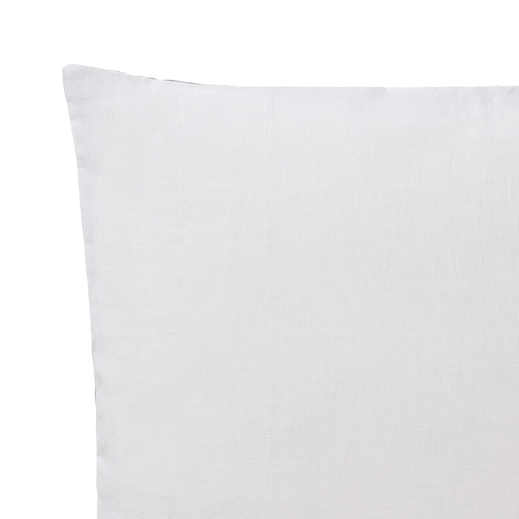 Cataya Cushion Cover [White/Light green grey/Natural]