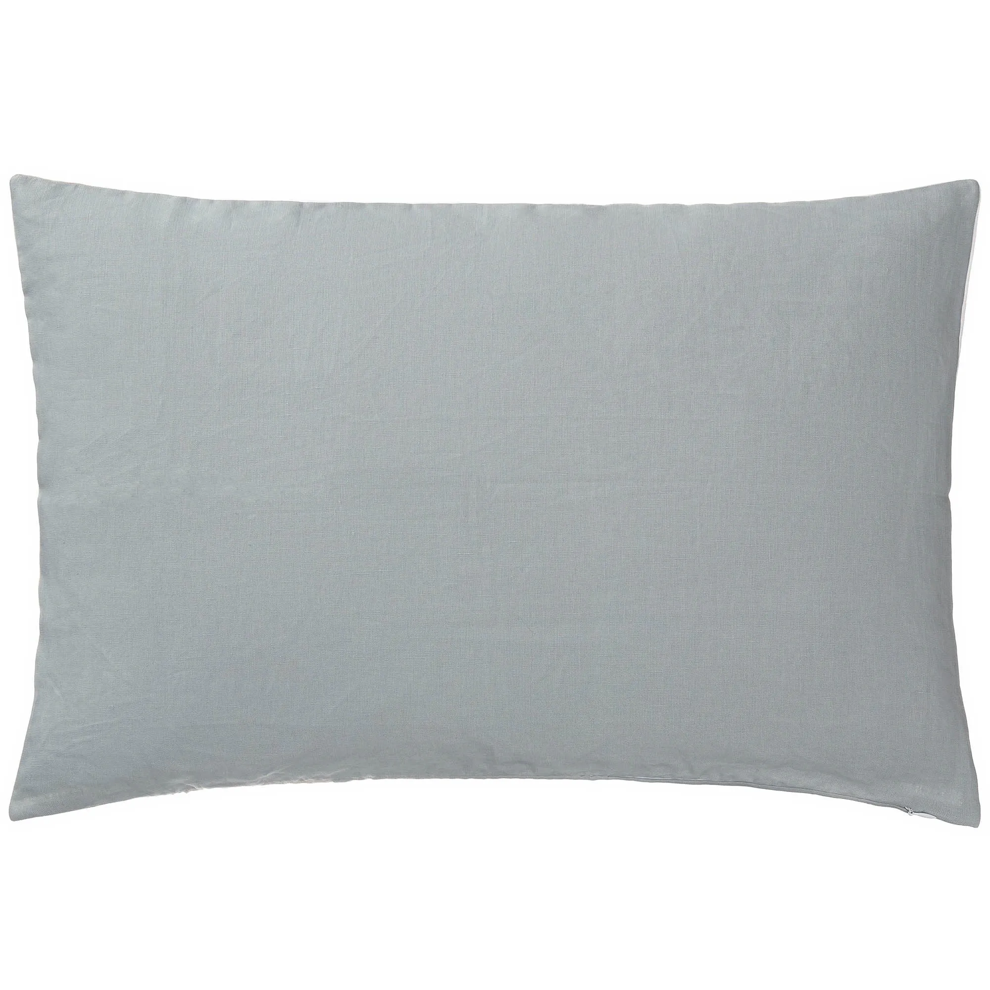 Cataya Cushion Cover [White/Light green grey/Natural]