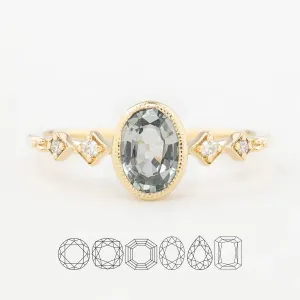 Celeste Bezel Setting (Mid Size)