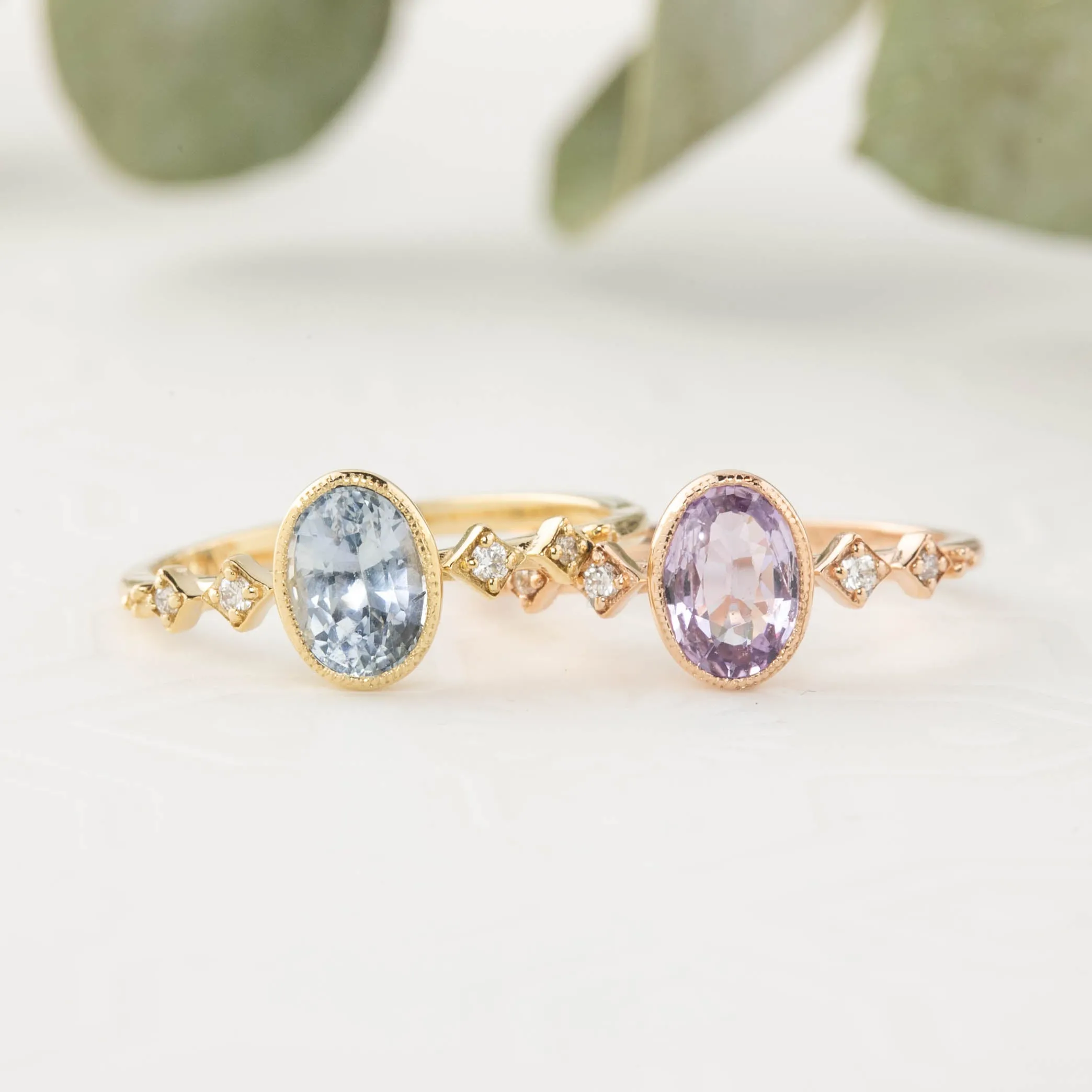 Celeste Bezel Setting (Mid Size)