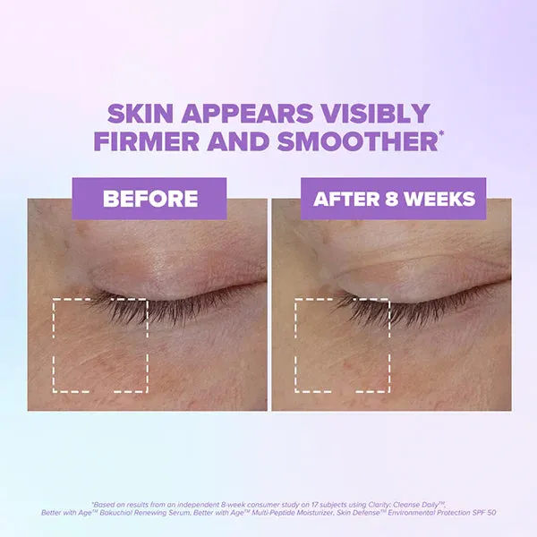 ClarityRx Better With Age Multi-Peptide Moisturizer