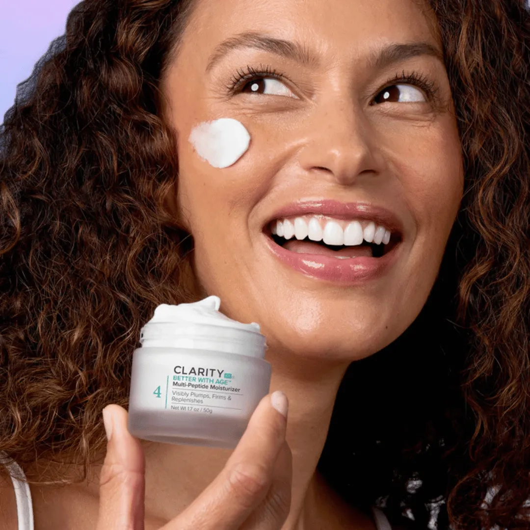 ClarityRx Better With Age Multi-Peptide Moisturizer
