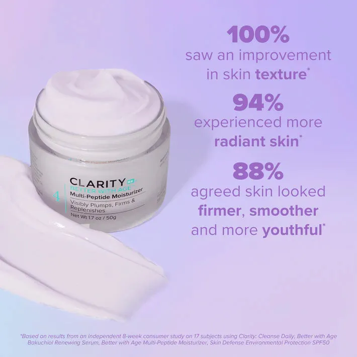 ClarityRx Better With Age Multi-Peptide Moisturizer