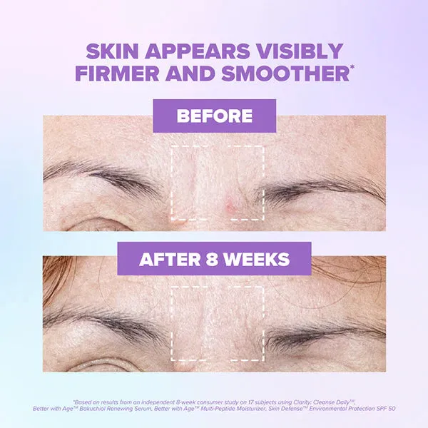 ClarityRx Better With Age Multi-Peptide Moisturizer