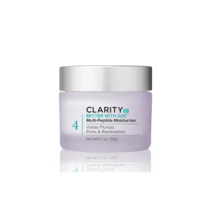 ClarityRx Better With Age Multi-Peptide Moisturizer