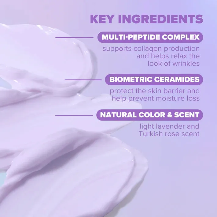 ClarityRx Better With Age Multi-Peptide Moisturizer