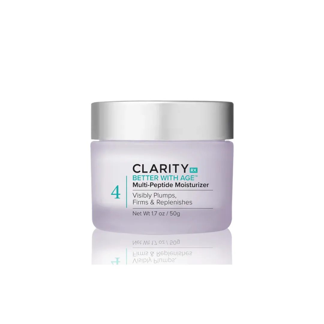 ClarityRx Better With Age Multi-Peptide Moisturizer