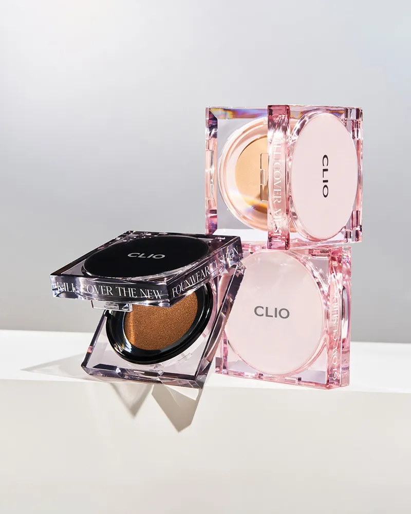 CLIO Kill Cover Mesh Glow Cushion Mini