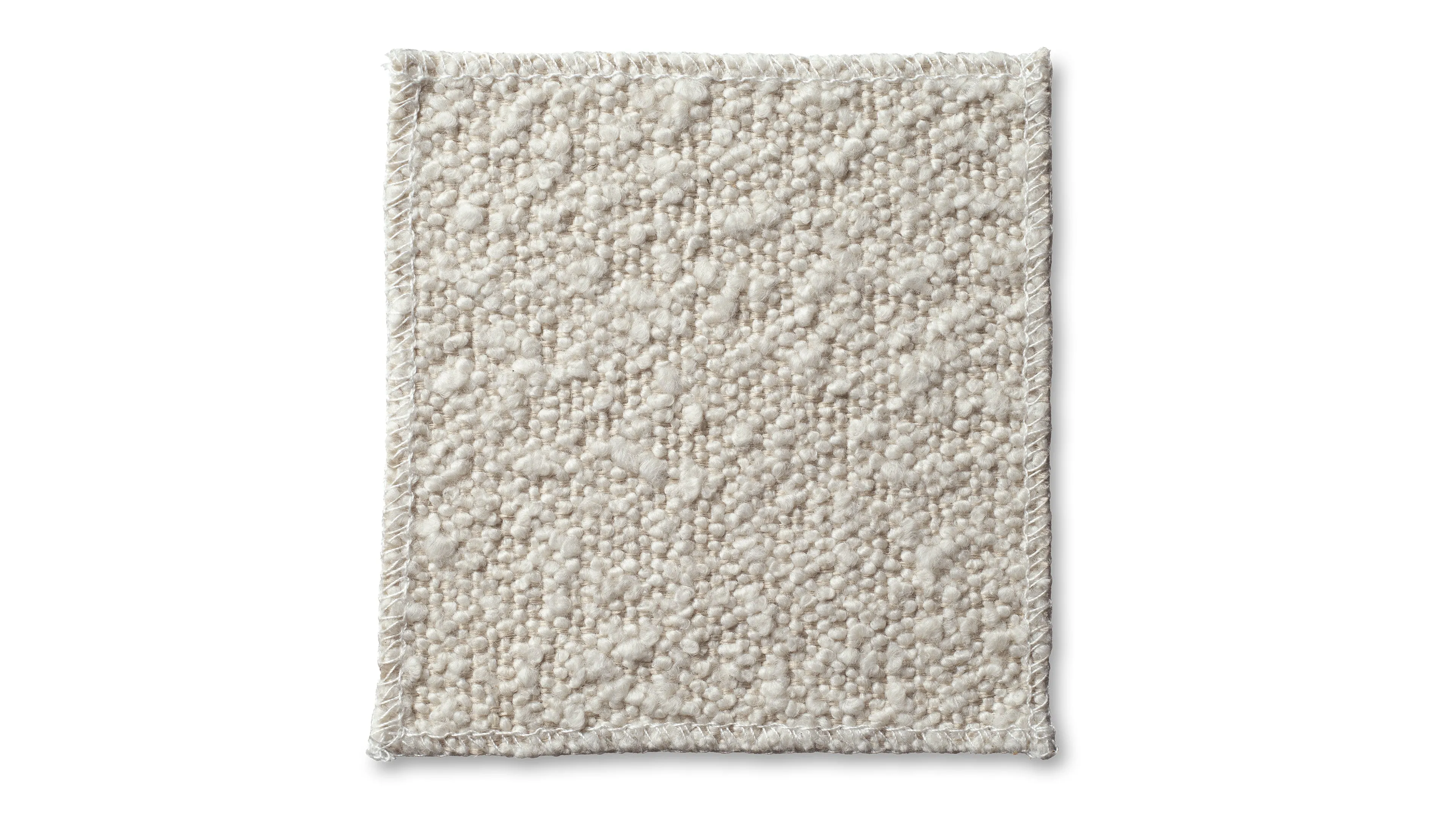 Cloud Bed, Full, Cream Boucle
