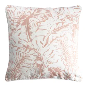 Cocoon Breeze Blush Outdoor Cushion 50 x 50cm by Zaab