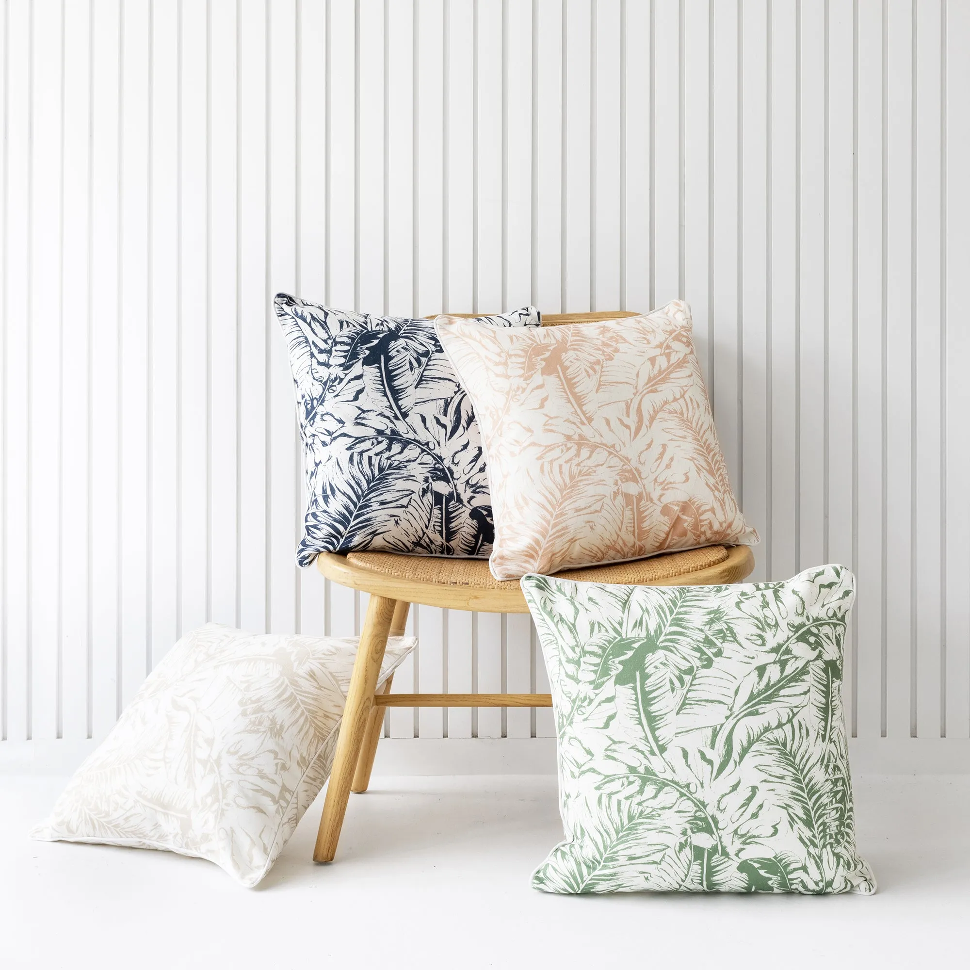 Cocoon Breeze Blush Outdoor Cushion 50 x 50cm by Zaab