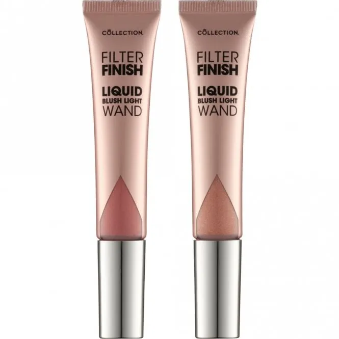 Collection Cosmetics Filter Finish Liquid Blush Wand 12ml
