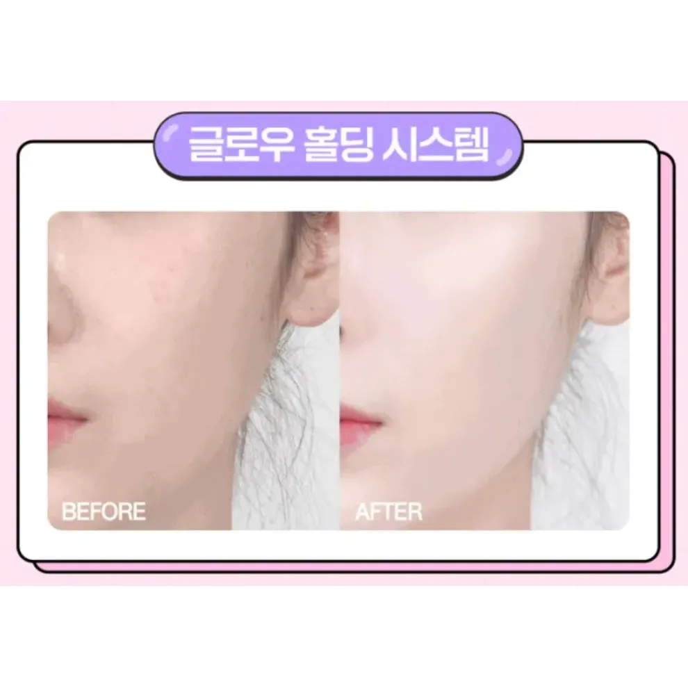 COSNORI x Crayon Shin-Chan Panthenol Barrier Vegan Cushion SPF 50  PA     Special Set [Refill   Zzanggu Tok] (02 Beige) 韩国 COSNORI X 蜡笔小新水光气垫套装 (02 中米色) 12g 12g
