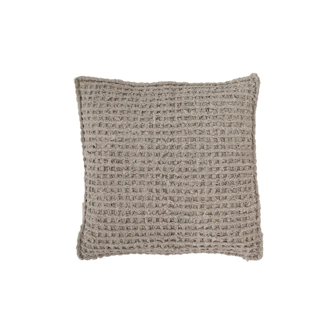 Cotton Cushion Cover Fancy | Natural 50x50cm