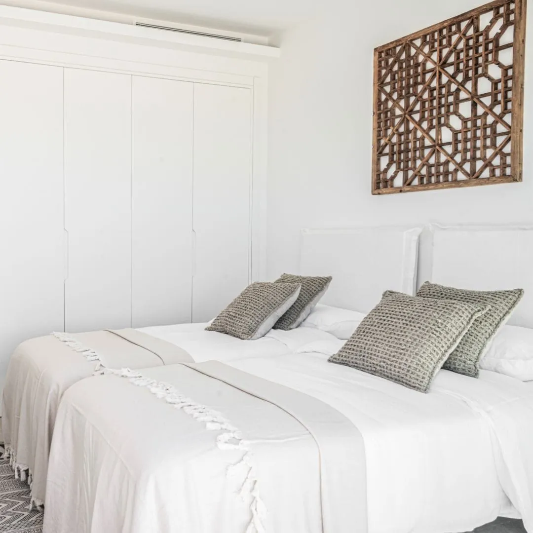 Cotton Cushion Cover Fancy | Natural 50x50cm