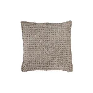 Cotton Cushion Cover Fancy | Natural 50x50cm