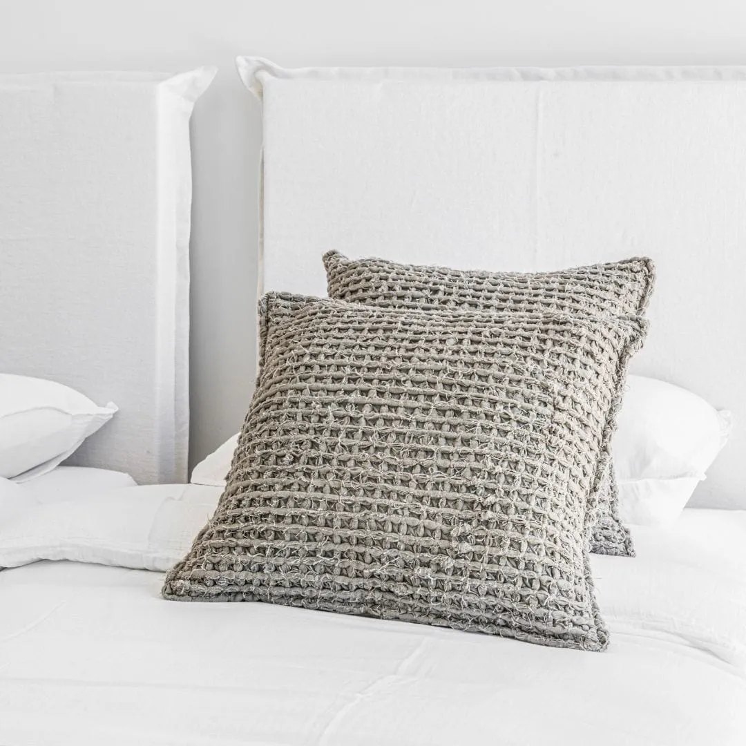 Cotton Cushion Cover Fancy | Natural 50x50cm