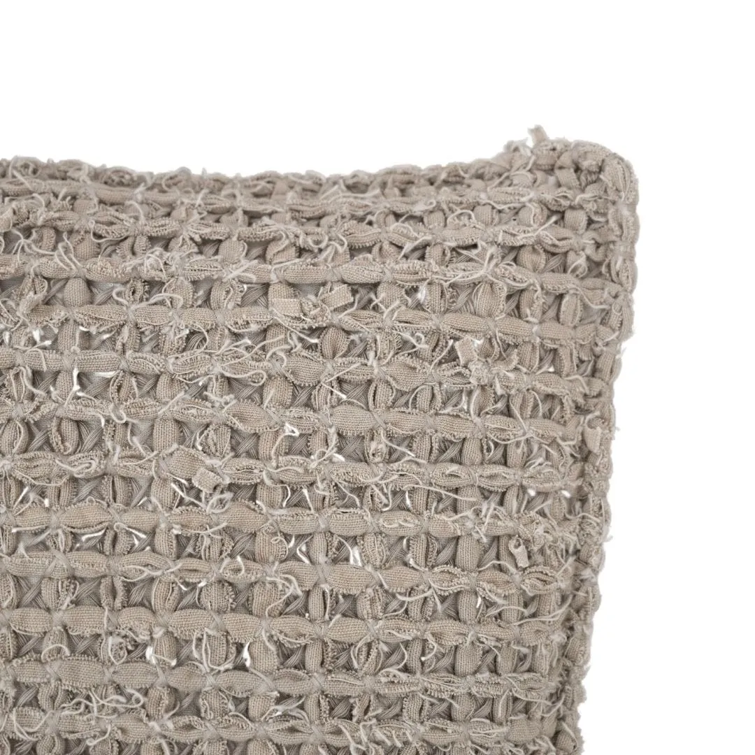 Cotton Cushion Cover Fancy | Natural 50x50cm