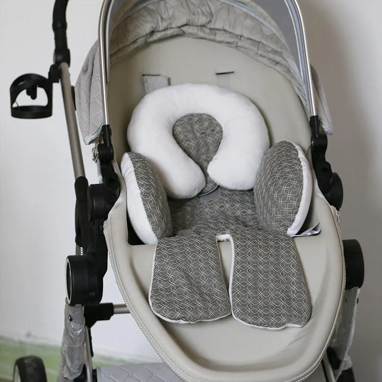 CuSoft Baby Car Seat Cushion – Universal Protection Pad for Stroller & Chairs