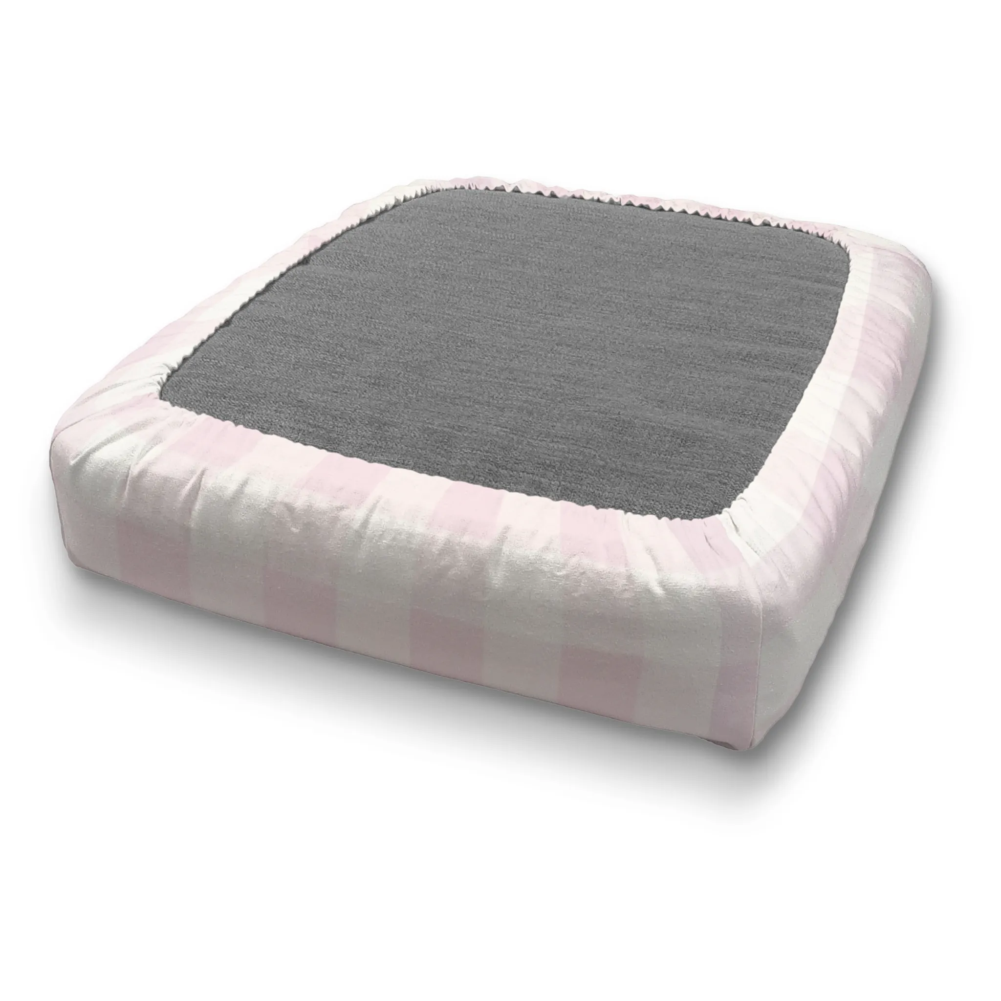 Custom Elastic Fitted & Protective Cushion Cover - Cotton Buffalo Plaid