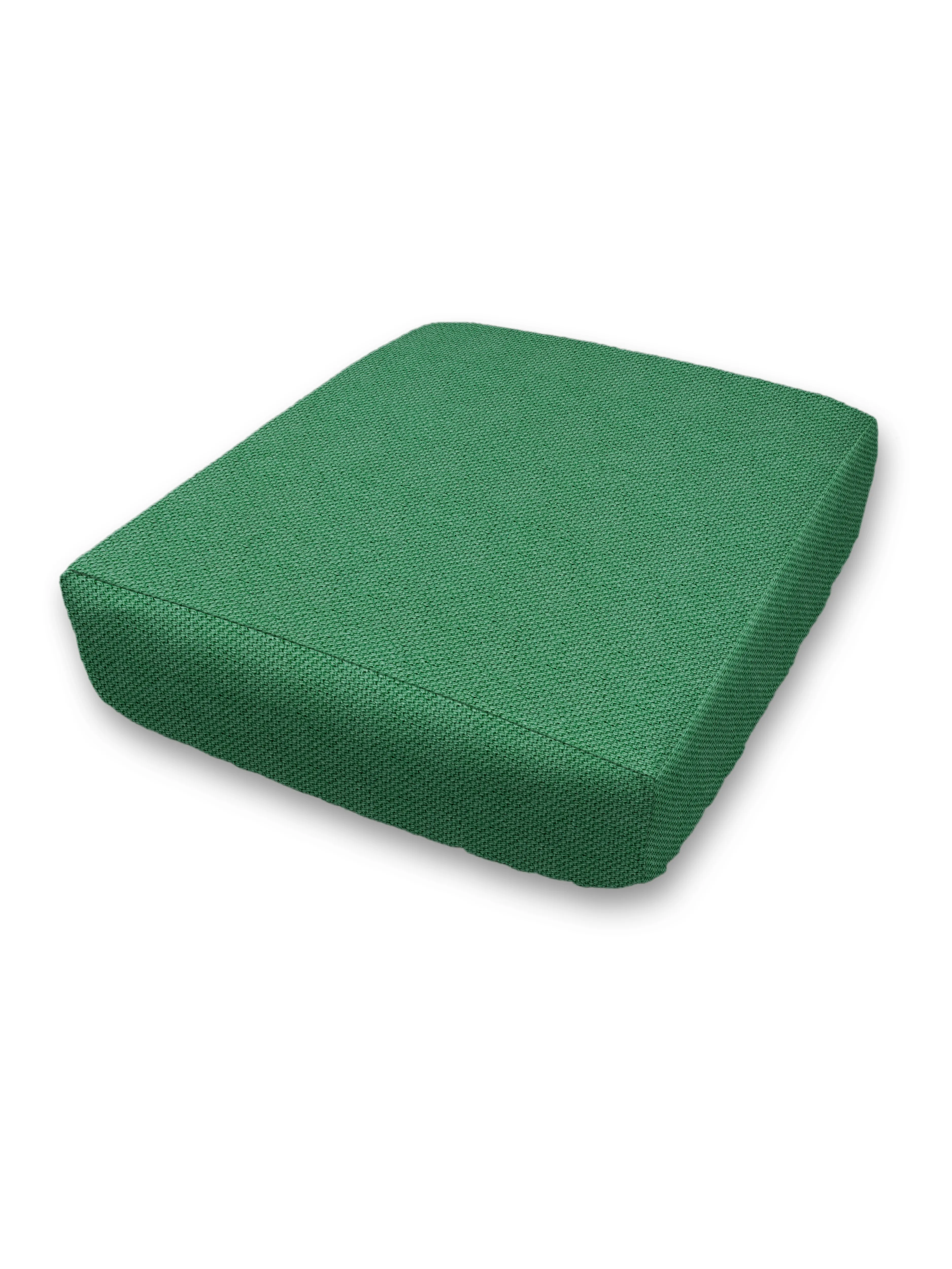 Custom Elastic Fitted & Protective Cushion Cover - Durable Duck Canvas - Choice of Solid Colors