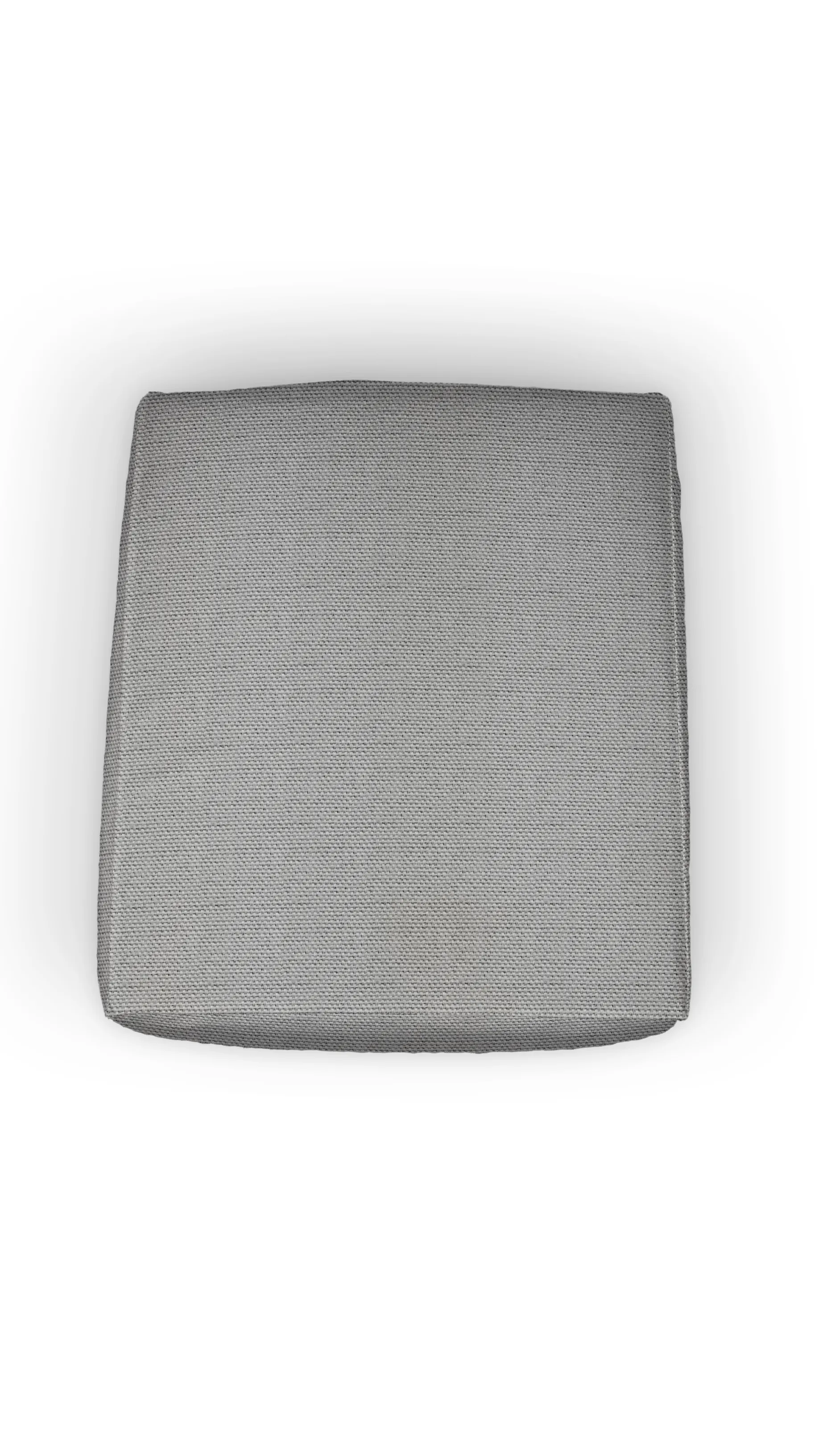 Custom Elastic Fitted & Protective Cushion Cover - Durable Duck Canvas - Choice of Solid Colors