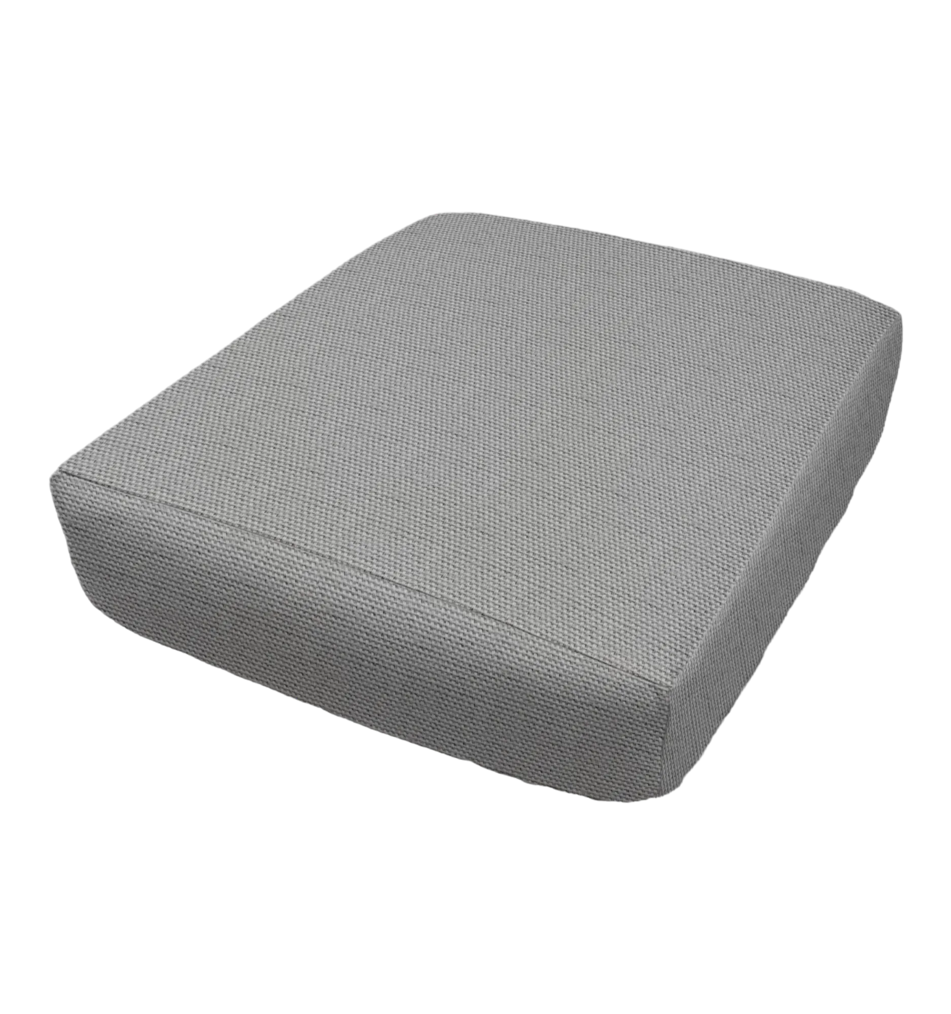 Custom Elastic Fitted & Protective Cushion Cover - Durable Duck Canvas - Choice of Solid Colors