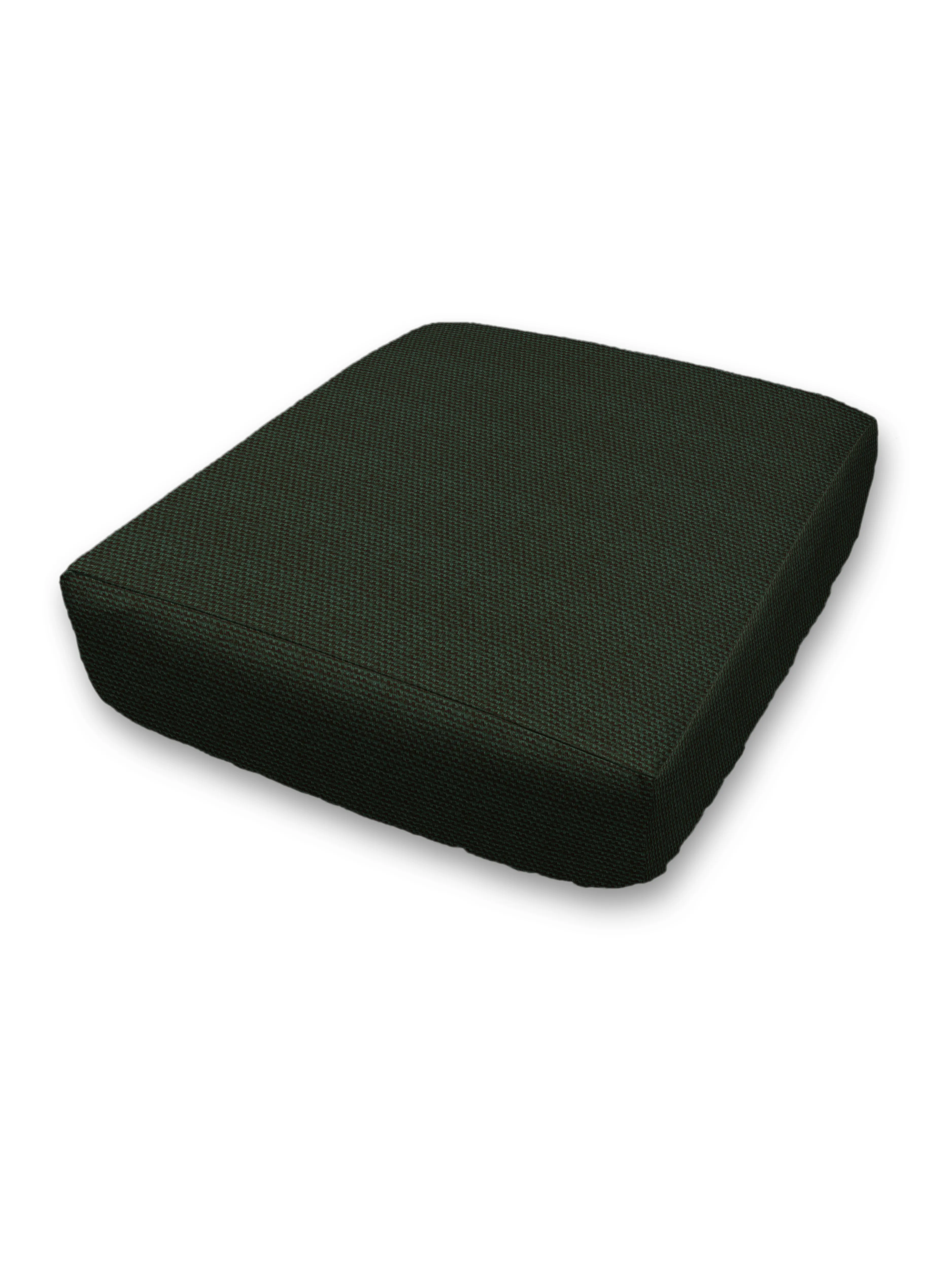Custom Elastic Fitted & Protective Cushion Cover - Durable Duck Canvas - Choice of Solid Colors