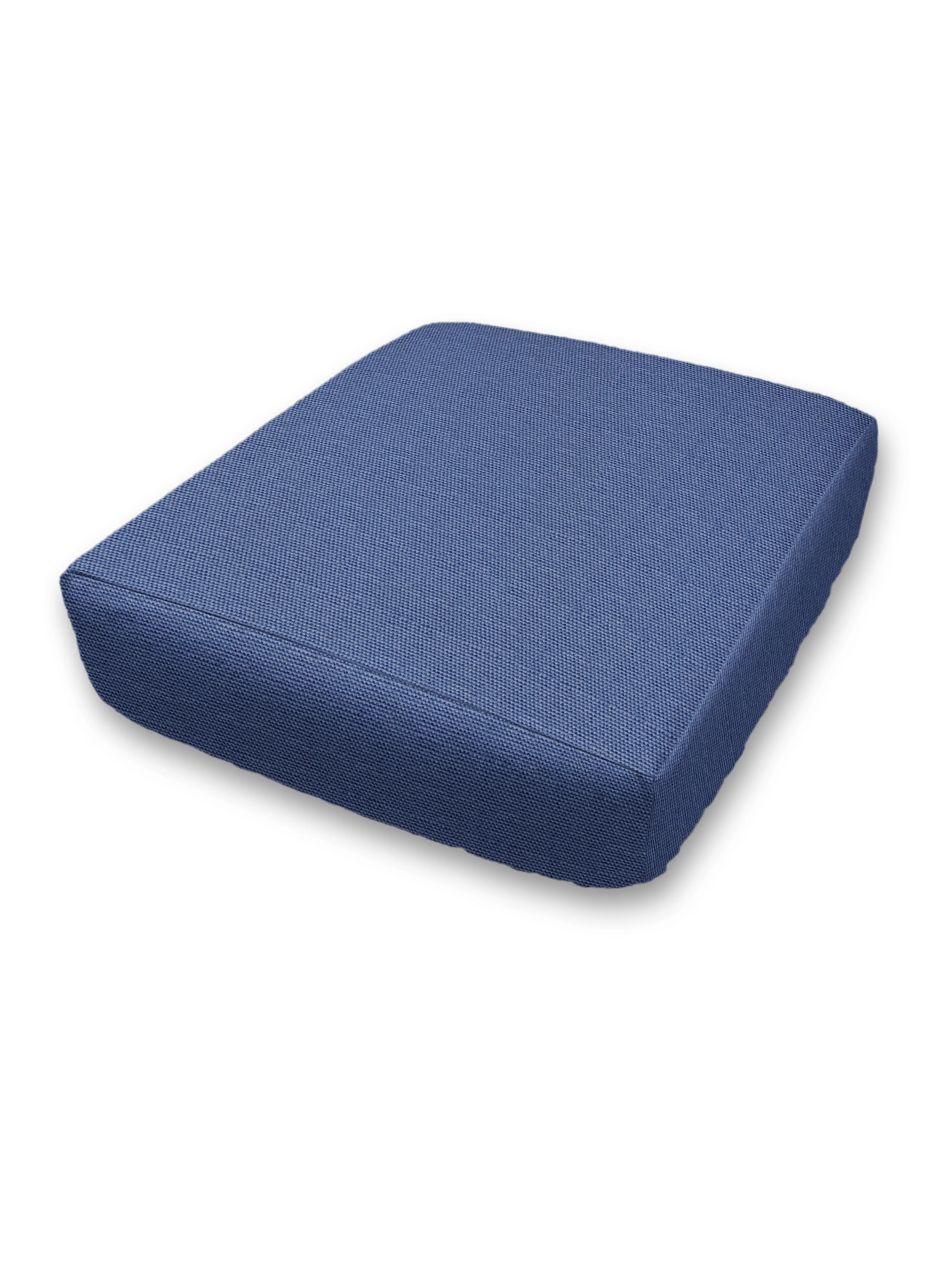 Custom Elastic Fitted & Protective Cushion Cover - Durable Duck Canvas - Choice of Solid Colors