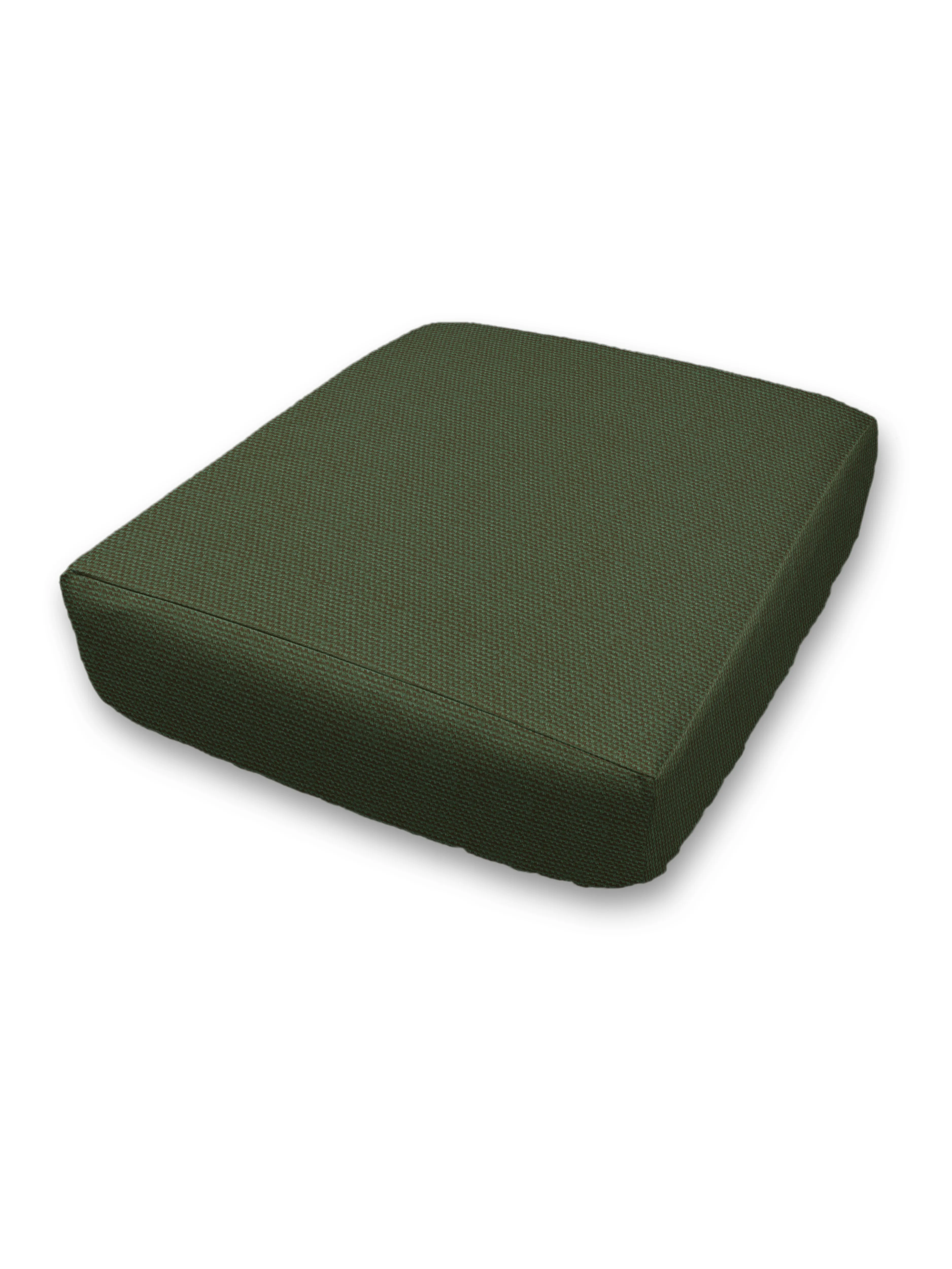 Custom Elastic Fitted & Protective Cushion Cover - Durable Duck Canvas - Choice of Solid Colors