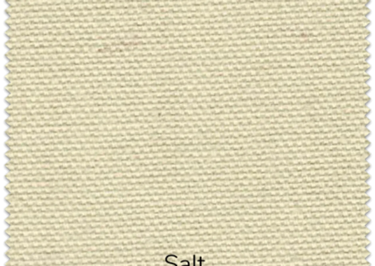 Custom Elastic Fitted & Protective Cushion Cover - Durable Duck Canvas - Choice of Solid Colors