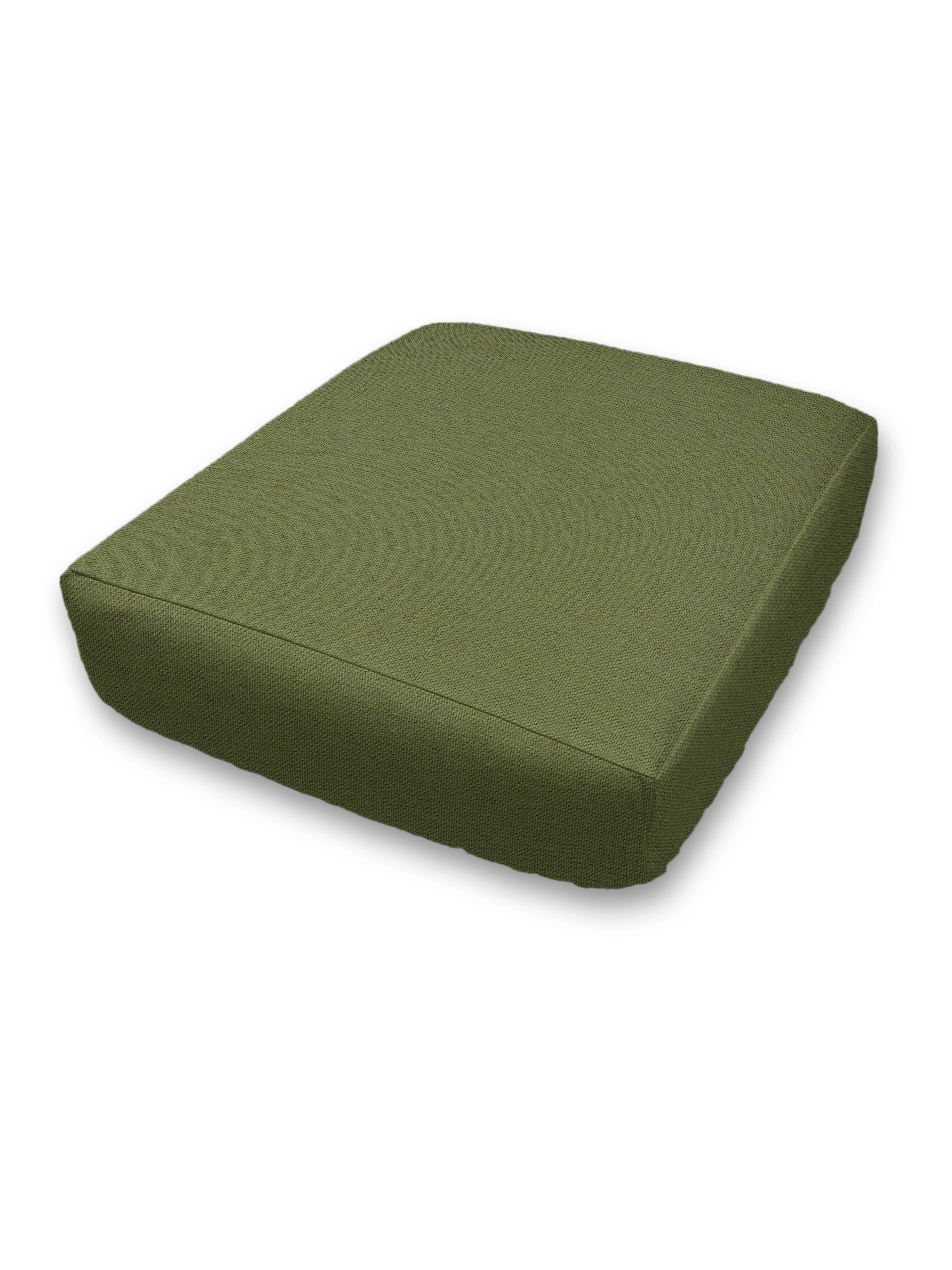 Custom Elastic Fitted & Protective Cushion Cover - Durable Duck Canvas - Choice of Solid Colors