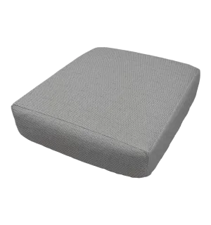 Custom Elastic Fitted & Protective Cushion Cover - Durable Duck Canvas - Choice of Solid Colors