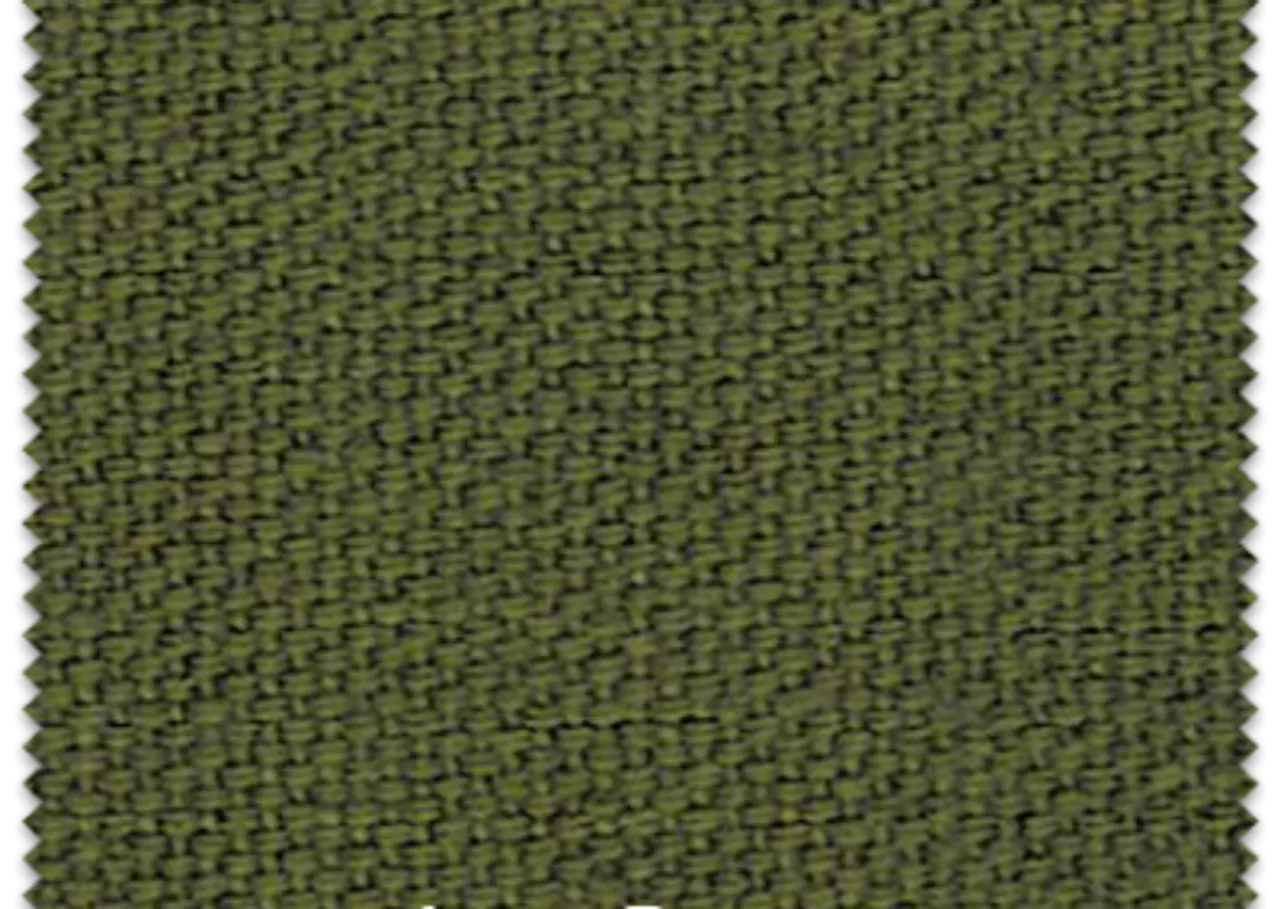 Custom Elastic Fitted & Protective Cushion Cover - Durable Duck Canvas - Choice of Solid Colors